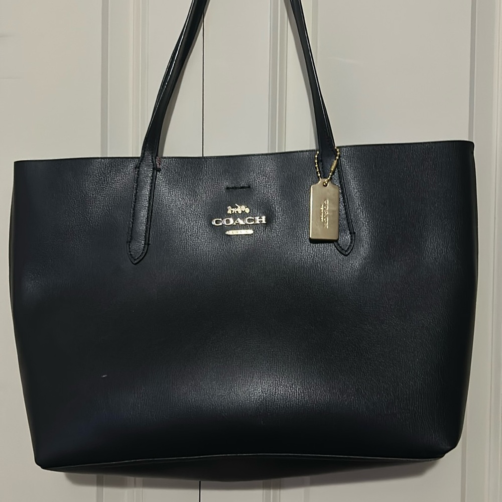 Authentic Coach Large Tote Bag